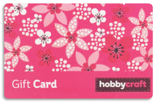 Hobbycraft Gift Card